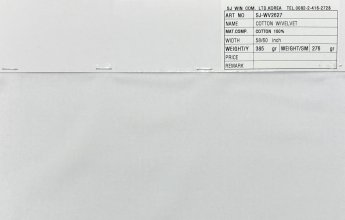 ㈜서준통상-ART. NO.: SJ-WV2627