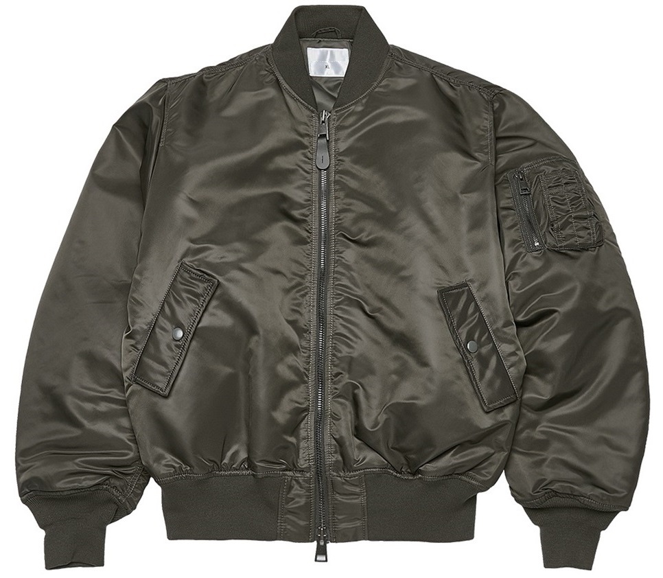㈜서준통상-MA-1 / Nylon Padding Flight Jacket