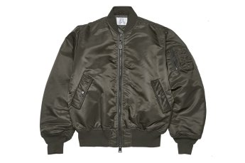 ㈜서준통상-MA-1 / Nylon Padding Flight Jacket