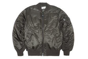 ㈜서준통상-MA-1 / Nylon Duck Down Flight Jacket