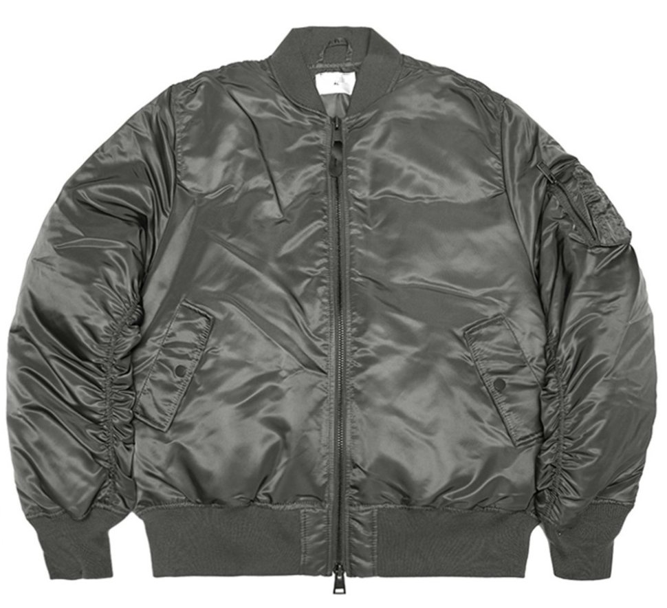 ㈜서준통상-MA-1 / Nylon Duck Down Flight Jacket