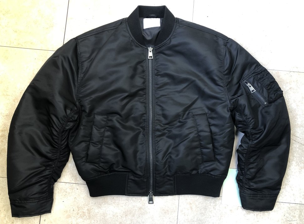 ㈜서준통상-SJ-25-106-SASJ / Nylon MA-1 Flight Jacket