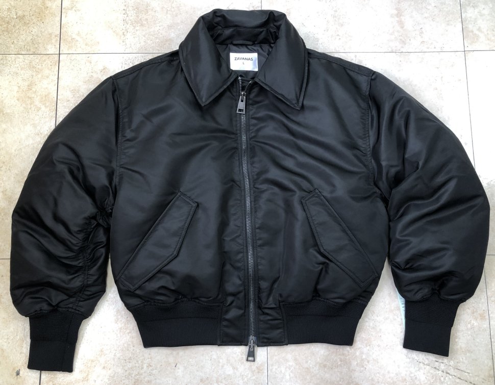 ㈜서준통상-SJ-25-107B-SCGJ / Nylon Goose Down Flight Jacket