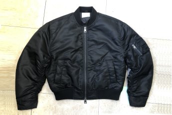 ㈜서준통상-SJ-25-106-SASJ / Nylon MA-1 Flight Jacket