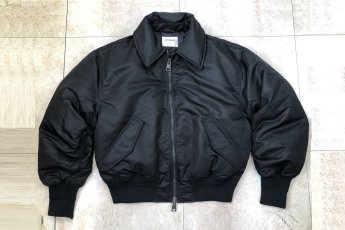 ㈜서준통상-SJ-25-107B-SCGJ / Nylon Goose Down Flight Jacket