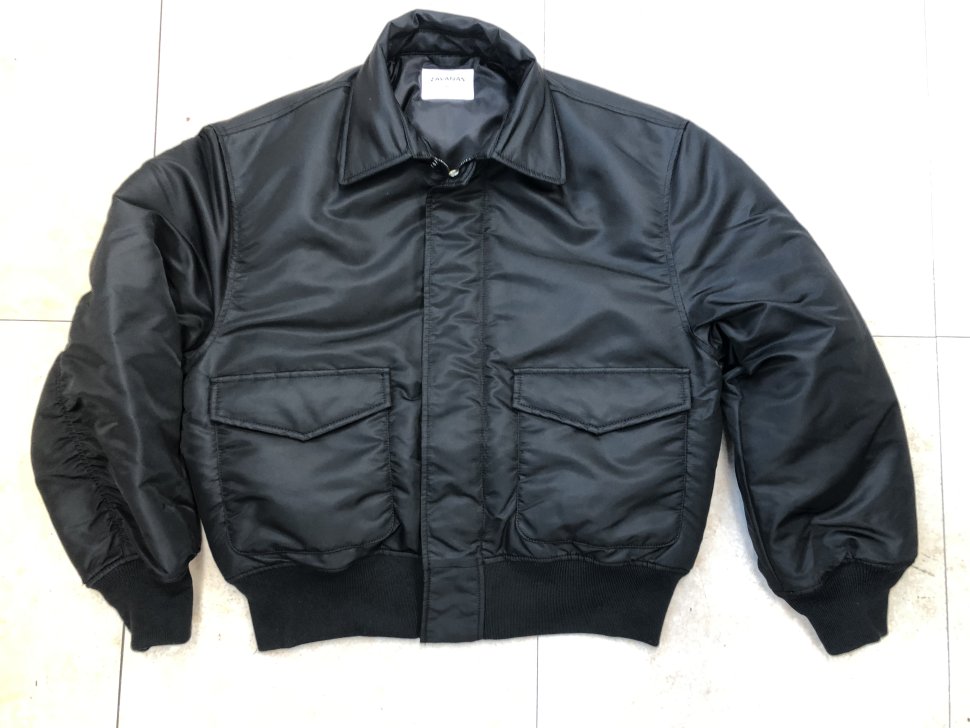 ㈜서준통상-SJ-25-117-NSBJ / A2 Nylon Bomber Jacket