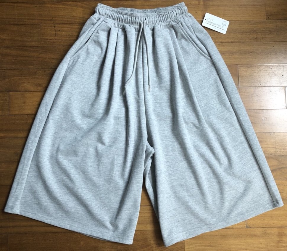 ㈜서준통상-SJ-24-89-SCUCP / Half Wide Capri Pants