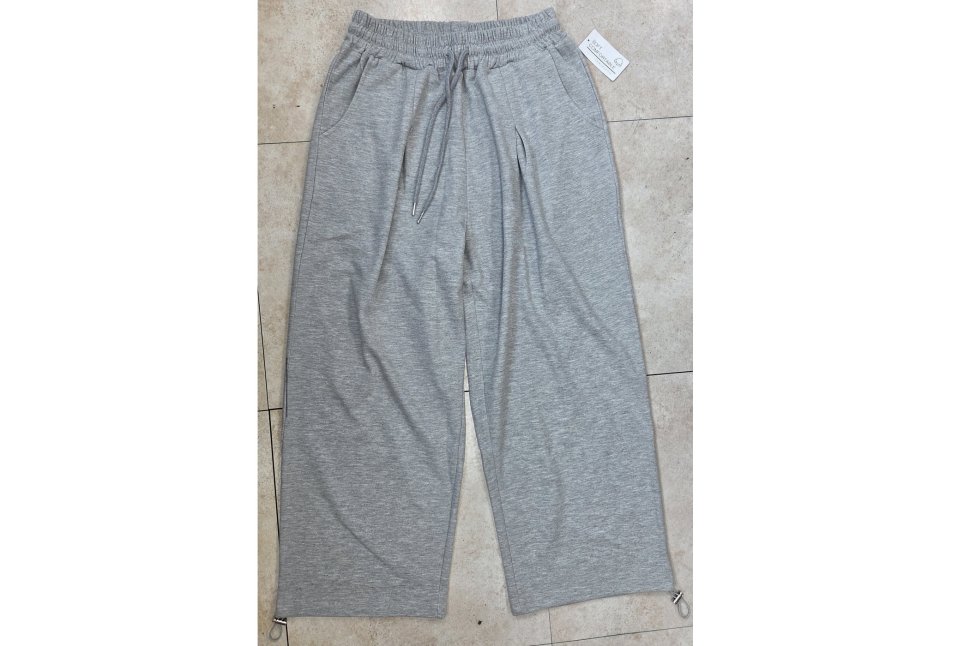 ㈜서준통상-SCU-OWP-1 / One Tuck Wide Long Training Pants